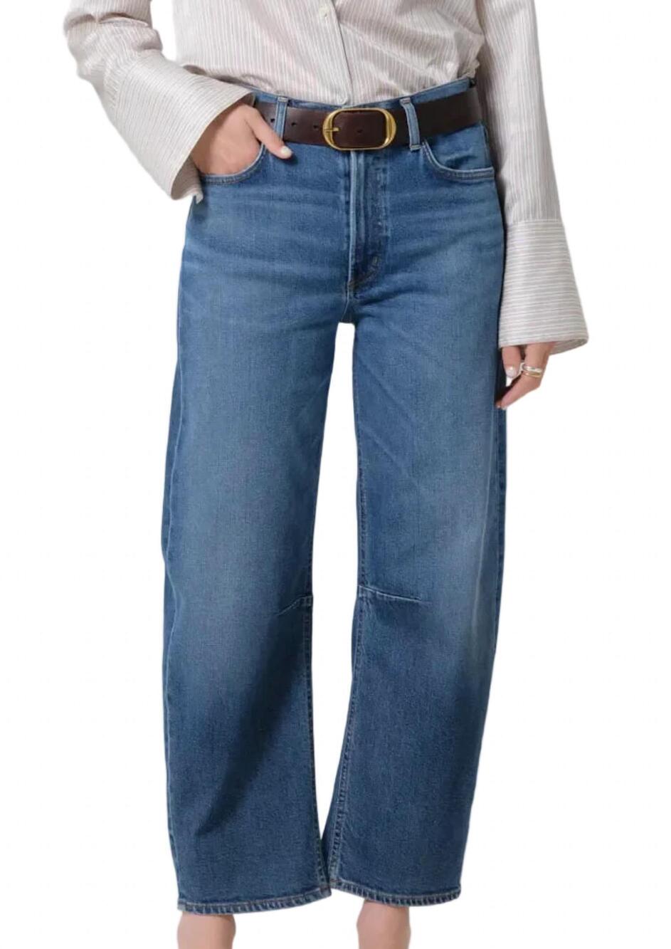 NEW CITIZENS OF HUMANITY miro relaxed jeans in benson